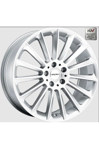 kormetal CA17_A (Ön/Arka) 8,0X19"-9,0X19" PCD:5112 Et:37 Ch:66,6 Ws Jant 4 Adet