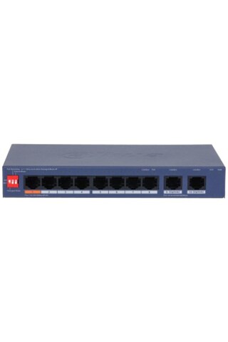 DAHUA 8 Port 100Mbps Cloud PoE (CS4010-8ET2GT-60)