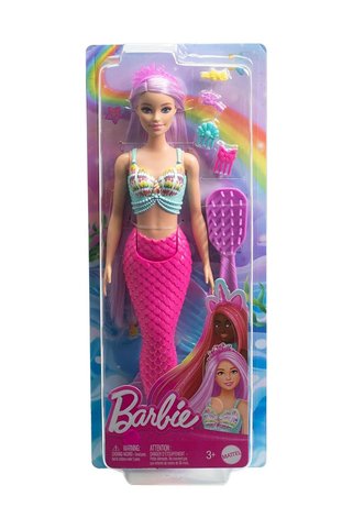 Barbie Uzun Saçlı Muhteşem Deniz Kızı - Standart