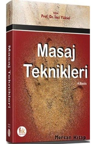 Hipokrat Kitabevi Masaj Teknikleri- İnci Yüksel