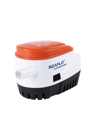 SomayStore Marine Seaflo Otomatik Sintine Pompası Motoru 750 Gph. 12 V 3.0 A Hortum Çıkışı: Ø:19 mm