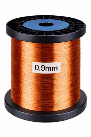 MinervaDynamics 0.9mm Emayeli Bakır Tel 100m