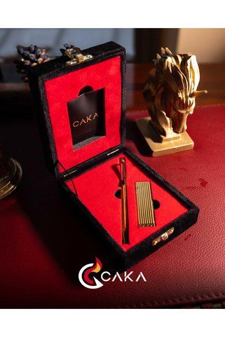 caka lighter CAKA KALEM - SLİM ÇAKMAK Ateş & Mürekkep Serisi