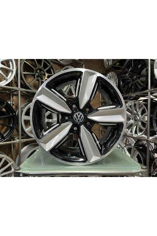 RC 16 İNÇ 5X112 VOLKSWAGEN GOLF JETTA CADDY UYUMLU BABYAGA JANT TAKIMI (4 ADET)