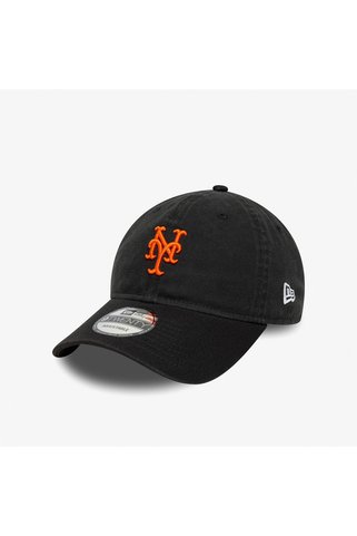 NEW ERA Washed Script 9Twenty Unisex Siyah Şapka