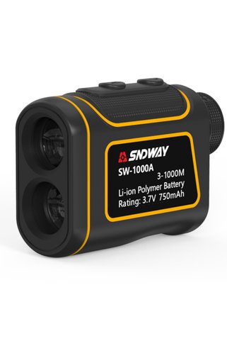SNDWAY SW-1000A Profesyonel Teleskop Mesafe Ölçer | 1000 Metre