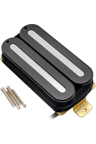 ARTEC HXTNBK Super Power Dual Blade Hot Rail Seramik Humbucker Köprü Manyetiği 16K