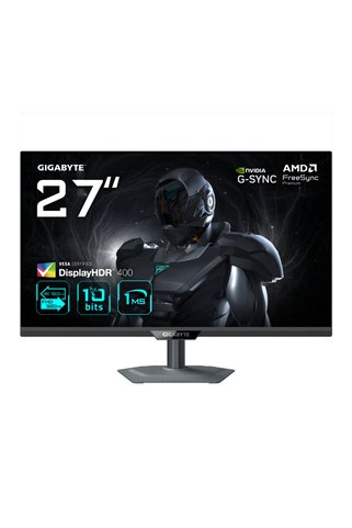 Gigabyte G27U 27 3840x2160 4K UHD 160Hz 1ms HDMI DP HDR 400 FreeSync IPS Gaming Monitör