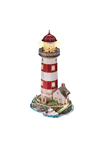 Cubic Fun Deniz Feneri 3D Puzzle (Led Işıklı) L540h
