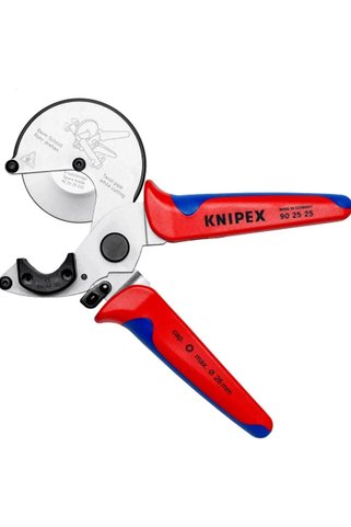 Knipex 90 25 25mm Plastik, Alüminyum ve Kompozit Boru Makası