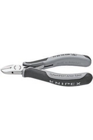 Knipex 77 02 115mm Elektronikçi Yan Keski - ESD