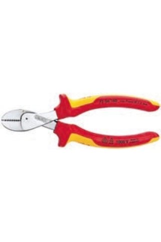 Knipex 73 06 160mm X-Cut Yüksek Performanslı Hafif Yan Keski VDE