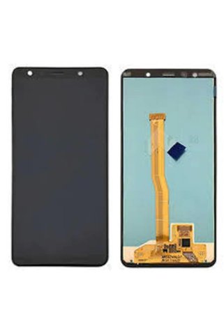 Samsung Galaxy A7 2018 A750 Ekran A7 2018 (Siyah)
