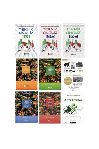 Scala Yayıncılık teknik analiz (grafik ve mum formasyonlari) 1,2,3 + teknik analiz hadi canim sende 1,2,3,4 + borsa