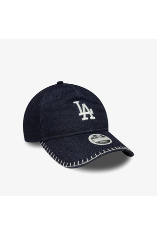 NEW ERA Denim Stitch 9Twenty Losdod Kadın Lacivert Şapka