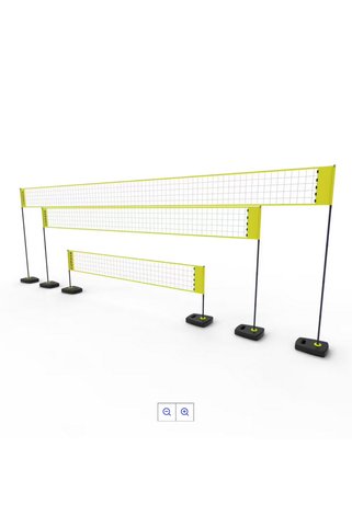 Decathlon Kipsta Plaj Voleybol Seti - Sarı - BV500