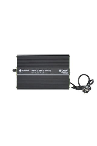 SOLİNVED 12V 1500W Saf Sinüs UPS İnvertör – SLVU1500