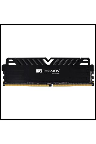 TwinMOS Tmd416gb3200d16bkx7p, 16gb, Ddr4, 3200mhz, 1.2v, Tornadox7 Pro, Cl16, Desktop Ram (soğutucul