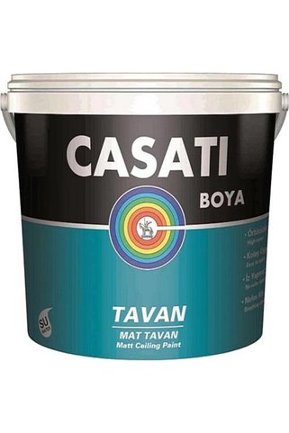Dyo Casati Tavan Boyası 10 Kg Beyaz