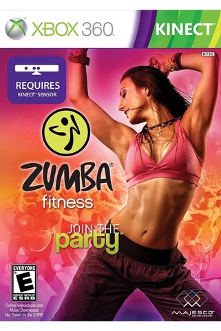 CAPCOM Xbox 360 Kinect Kamera Zumba Fitness Joın The Party Arşivlik Kutulu Ürünü Orjinal