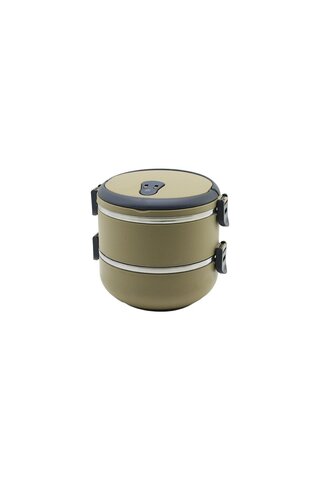 colezium RENGİ 2Lİ SEFER TASI SAKLAMA KABI 1.2LT