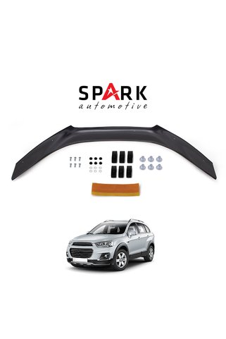 Spark Automotive Chevrolet Captiva 2012-2019 Uyumlu Kaput Rüzgarlığı 3mm