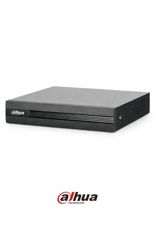 DAHUA XVR1B08 8 Kanal Güvenlik Kamerası Hibrit Kayıt Cihazı DVR Uzaktan İzleme 2 IP Kamera Desteği