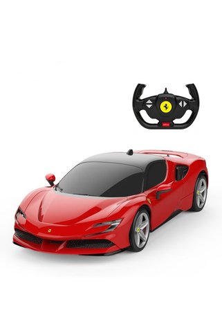 Zeus Lojistik 1:14 Ferrari SF90 Stradale Kumandalı Araba