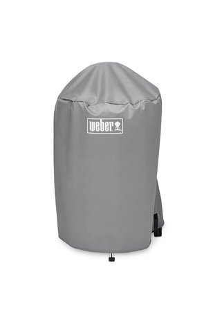 WEBER Available 7175 18 inç (18 inç) kömür çaydanlık mangal kılıfı, siyah, 81,3 x 47 x 61 cm