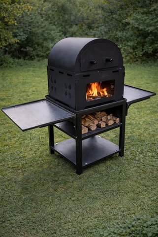 ALEVRA Tezgahlı Fırınlı Barbekü