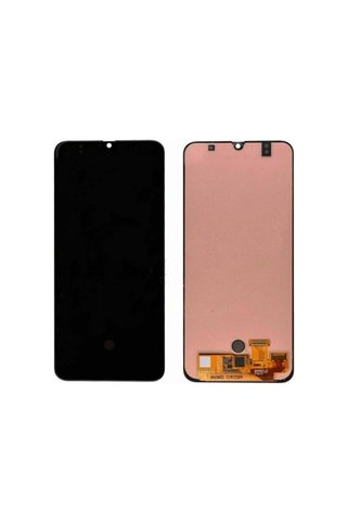 Samsung A50 SERVİS Dokunmatik Ekran (Siyah)