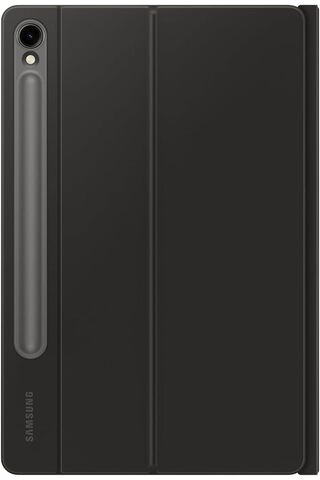 Samsung Tab S10 Lite/Tab S10 FE/Tab S9 /Tab S9 FE Klavyeli Mousepadli Kılıf (Galaxy AI) - Siyah