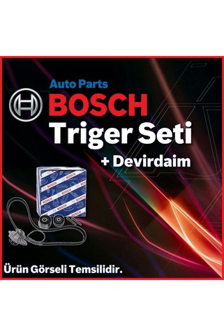 Bosch VW Golf IV 1.6 Benzin Triger Seti Devirdaimli 1997-2006