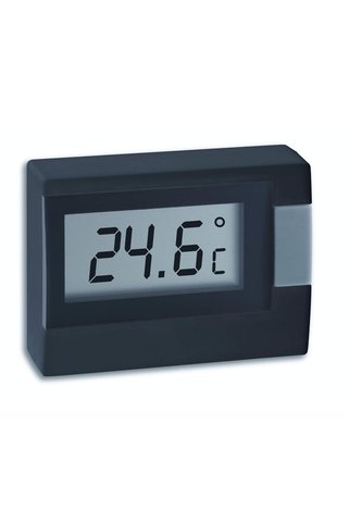 TFA Mini Dijital Termometre Siyah