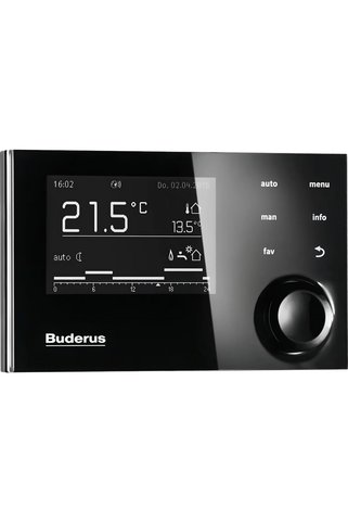Buderus RC310 KUMANDA PANELİ