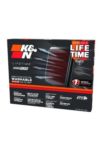 K&N Filters KN Hava Filtresi SUZUKI GSX1300R HAYABUSA SU-1321