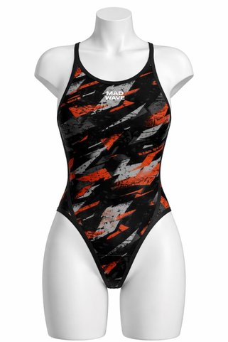 Mad Wave Kız Çocuk Mayo Klora Dayanıklı Daria JR PBT M1