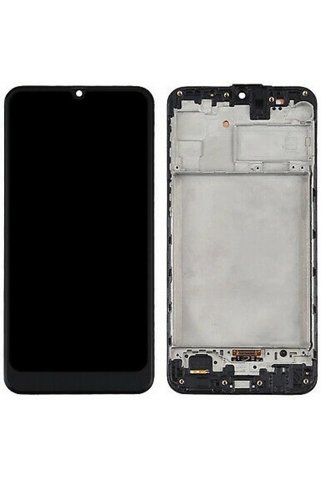 Samsung M31 sm-m315f OLED Lcd Dokunmatik Ekran (Çıtalı)