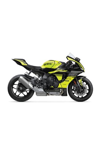 Yamaha YZF R1 SARI GRAFİK KİT - STİCKER SET