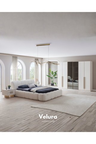 Velura Home & Living Valore 6 Kapaklı Yatak Odası Takımı