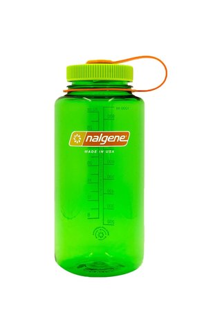 NALGENE Üniseks – Yetişkin WH Sustain içecek şişesi, kavun topu, 1 l