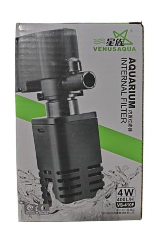 Venusaqua VENUS AQUA Vs-410F Akvaryum Iç Filtresi 400 Lt/h 4W