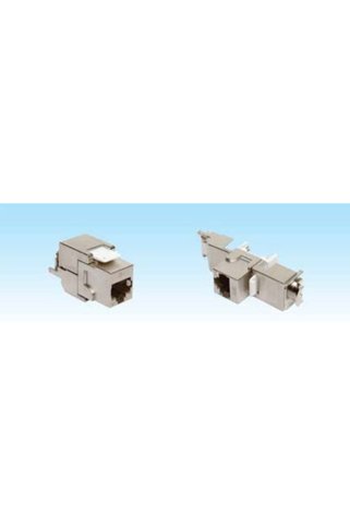 HCS Cat6A FTP Toolless Keystone Jack