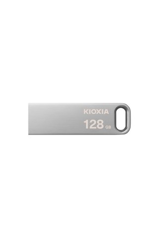Kioxia U366 128GB USB 3.2 Gen1 TransMemory, Metal Görünüm, Flash Disk