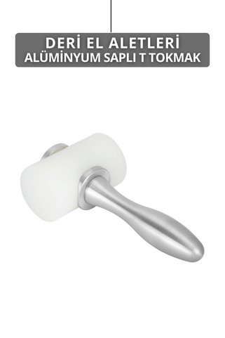 Dopar Alüminyum Saplı T Tokmak Plastik