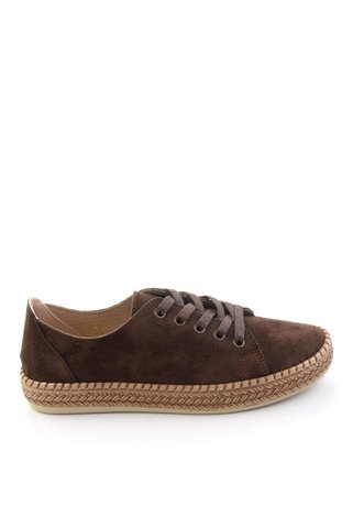 Bambi Kahve Kadın Espadril K01309230102