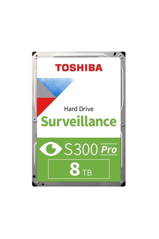 Toshiba S300 Pro 8TB 7200Rpm 512MB - MD10ADA800V