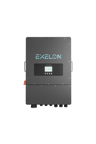 Exelon 12KW 48V Trifaze Hibrit İnverter