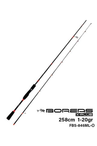 Fujin Boreas 258cm 1-20gr Orange LRF Kamışı