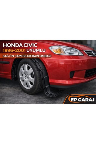 EP GARAJ OTOMOTİV HONDA CIVIC İES 1996–2001 MODEL UYUMLU SAĞ ÇAMURLUK DAVLUMBAZI
